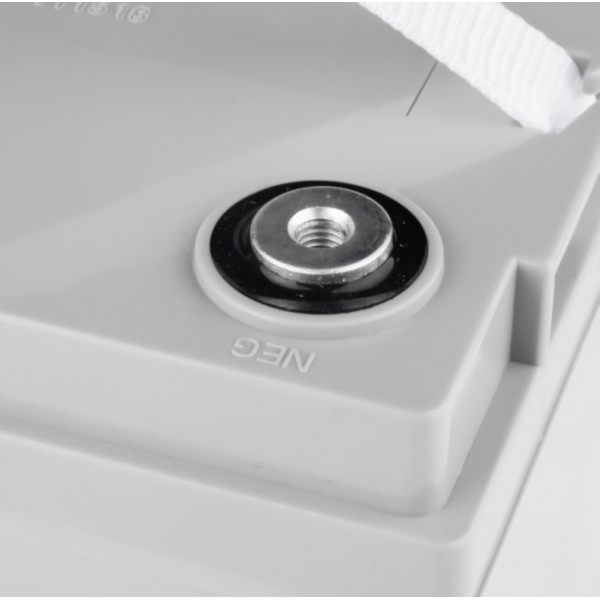 Акумулятор гелевий LogicPower LP-GL 12V 100Ah SILVER