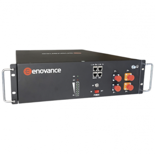 Акумулятор літій-залізо-фосфатний Eenovance RT 5320 LiFePO4 51.2V 104Ah (Rack Mount 19")