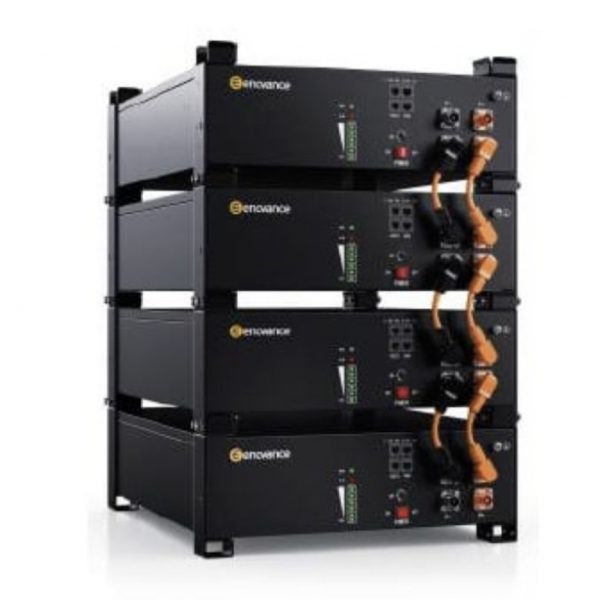 Акумулятор літій-залізо-фосфатний Eenovance RT 5320 LiFePO4 51.2V 104Ah (Rack Mount 19")