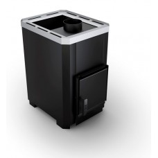 Дров'яна піч для сауни Новаслав до 18м3, Класик ПКС-02 Ч БВ (без виносу, каміння 40 кг)