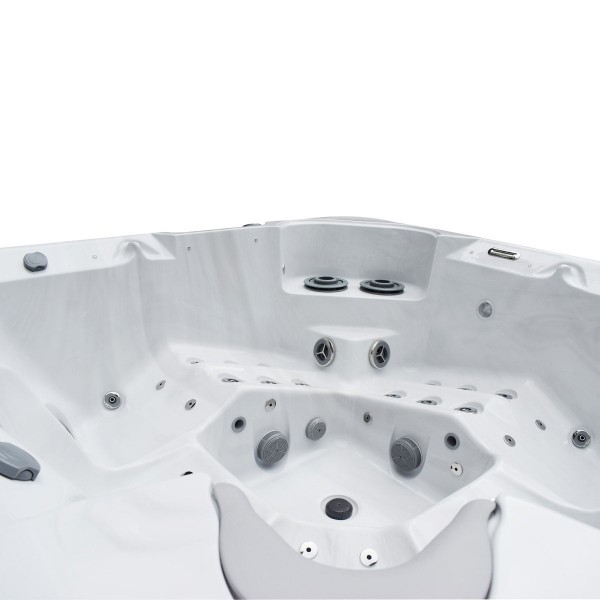 Гідромасажний басейн IQUE Dreamline-II 2200-II-DD-BP (WiFi) (220х220х96 см)