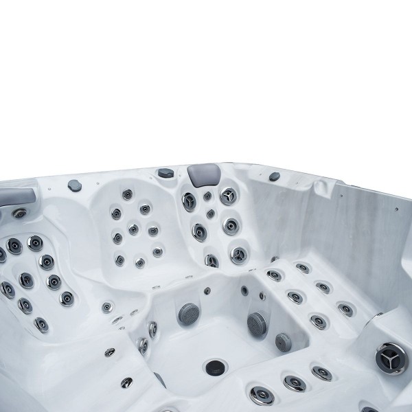 Гідромасажний басейн IQUE Dreamline-II 2200-II-DD-BP (WiFi) (220х220х96 см)