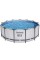 Каркасний басейн Bestway 5618W (396х122 см) з картриджним фільтром, сходами та захисним тентом