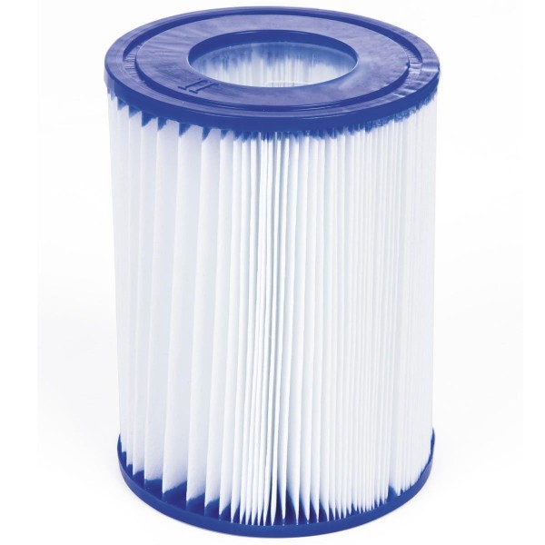 Каркасний басейн Bestway 5618W (396х122 см) з картриджним фільтром, сходами та захисним тентом