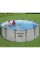 Каркасний басейн Bestway 5619D (427х122 см) з картриджним фільтром, сходами та захисним тентом