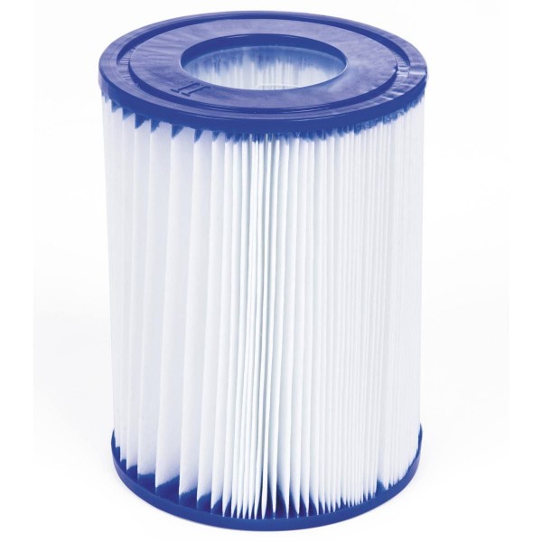 Каркасний басейн Bestway 5619D (427х122 см) з картриджним фільтром, сходами та захисним тентом