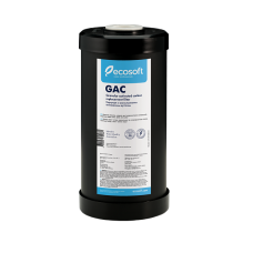 Картридж із гранульованим активованим вугіллям Ecosoft 4,5"х10" CHV4510ECO