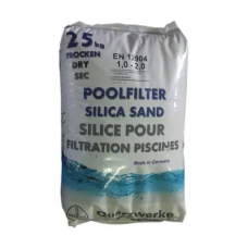 Кварцовий пісок, фракція 1,0-2,0 мм, Quarzwerke, Німеччина