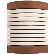 Огородження світильника кутове LUXE / липа з термо вставками для лазні та сауни