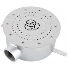 Плато аеромасажне для басейну Aquaviva AISI 304 (D320), кругле