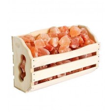 Полиця Greus з гімалайською сіллю 10 кг для лазні та сауни