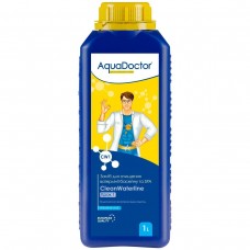 Засіб для очищення ватерлінії басейну та СПА AquaDoctor CW CleanWaterline Крок 1