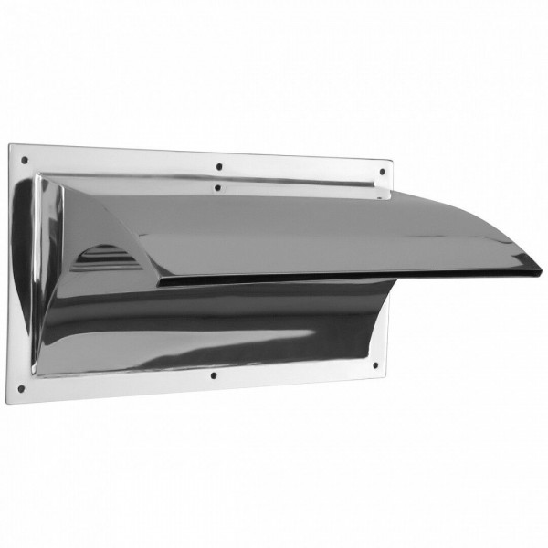 Стіновий водоспад для басейну Aquaviva AISI 304 (300x500 мм)