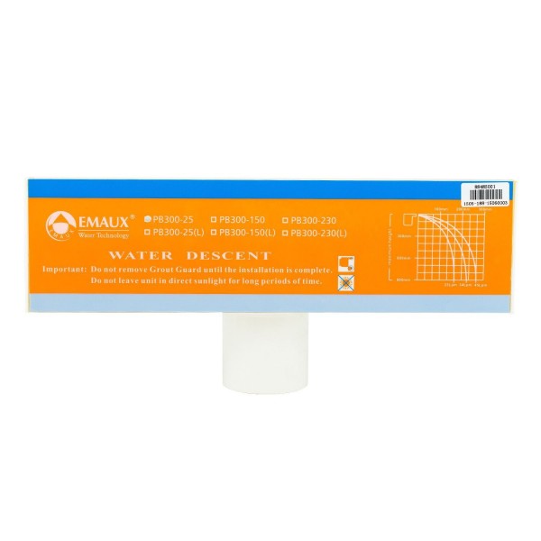 Стіновий водоспад для басейну Emaux PB 900-25 (906х138х76 мм)