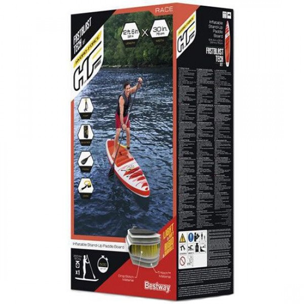 SUP-дошка Bestway 65343 (381х76х15 см) із набором Fastblast Tech