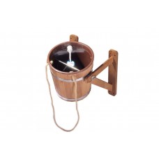 Відро-водоспад із пластмасовою вставкою 20 л