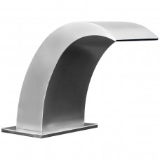 Водоспад для басейну Aquaviva Дельфін AISI 316 (650х330 мм)