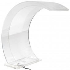 Водоспад для басейну Aquaviva 700х500 мм, RGB LED