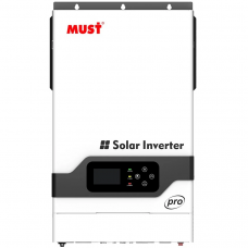 Гібридний інвертор Must PH18-5248PRO (5.2 кВт, 48 В, чиста синусоїдальна хвиля)