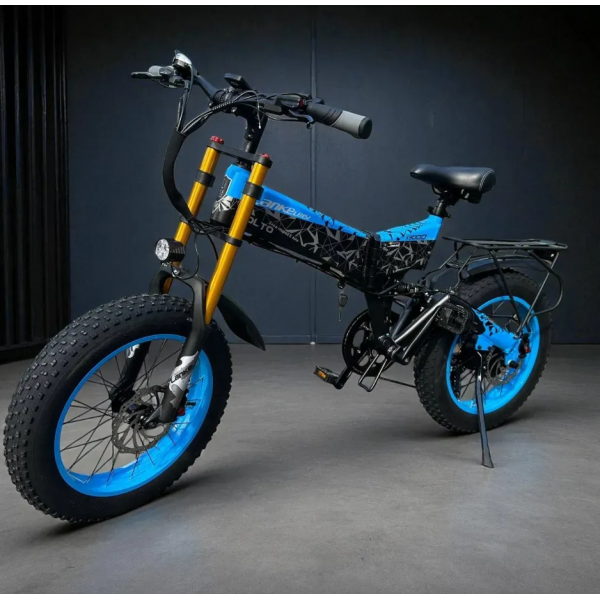 Електровелосипед VOLTO Lankeleisi X3000 Plus 20" (1000W; 17,5 А·год; 48 В)