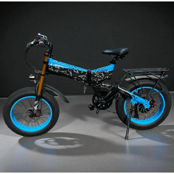 Електровелосипед VOLTO Lankeleisi X3000 Plus 20" (1000W; 17,5 А·год; 48 В)