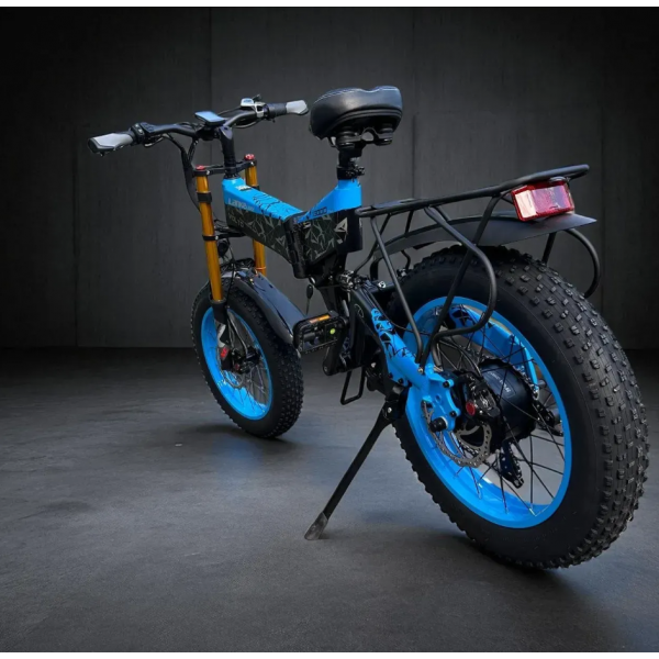 Електровелосипед VOLTO Lankeleisi X3000 Plus 20" (1000W; 17,5 А·год; 48 В)