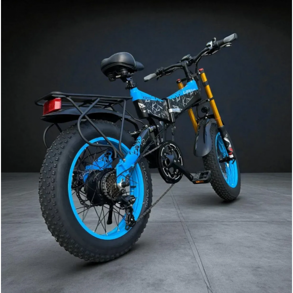 Електровелосипед VOLTO Lankeleisi X3000 Plus 20" (1000W; 17,5 А·год; 48 В)