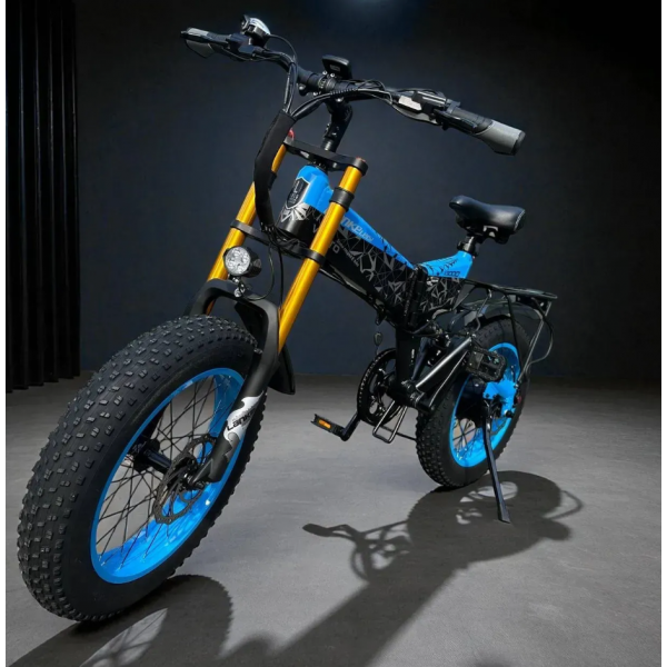 Електровелосипед VOLTO Lankeleisi X3000 Plus 20" (1000W; 17,5 А·год; 48 В)