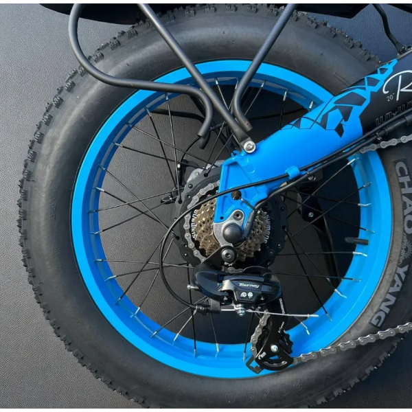 Електровелосипед VOLTO Lankeleisi X3000 Plus 20" (1000W; 17,5 А·год; 48 В)