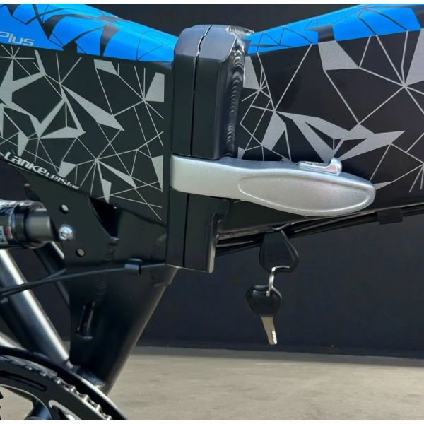 Електровелосипед VOLTO Lankeleisi X3000 Plus 20" (1000W; 17,5 А·год; 48 В)